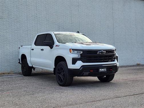 2025 Chevrolet Silverado 1500 LT Trail Boss