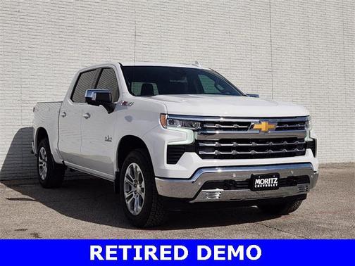 2025 Chevrolet Silverado 1500 LTZ