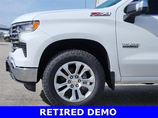 2025 Chevrolet Silverado 1500 LTZ