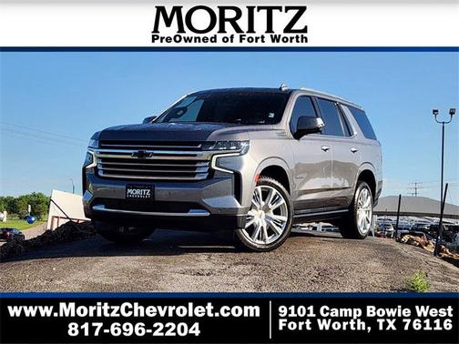 2021 Chevrolet Tahoe 4WD High Country