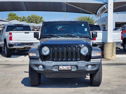 2023 Jeep Wrangler Sport S