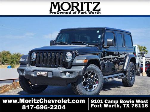 2023 Jeep Wrangler Sport S