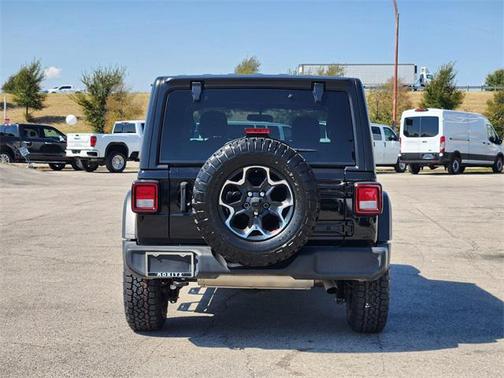 2023 Jeep Wrangler Sport S