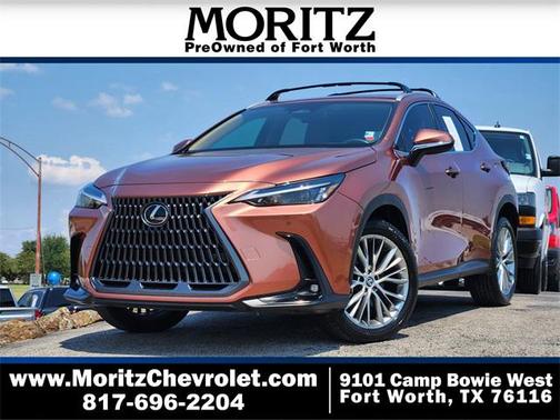 2025 Lexus NX 350h Premium