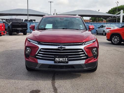 Radiant Red Tintcoat 2024 Chevrolet Blazer Premier