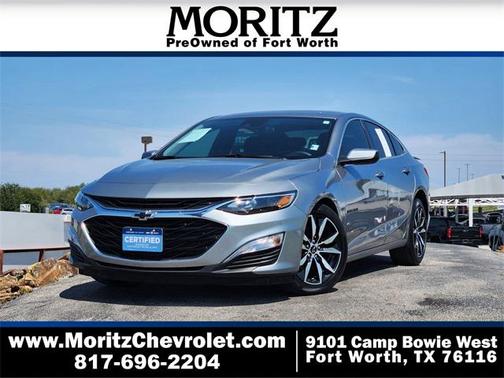 2024 Chevrolet Malibu FWD RS