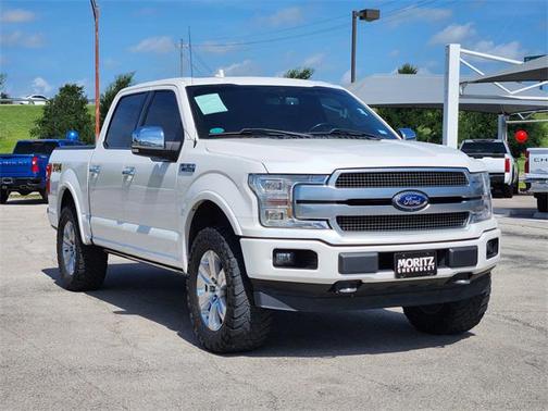 2018 Ford F-150 Platinum