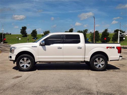 2018 Ford F-150 Platinum