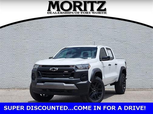 2025 Chevrolet Colorado Trail Boss