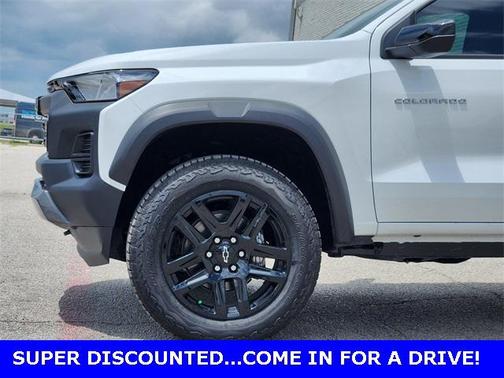 2025 Chevrolet Colorado Trail Boss