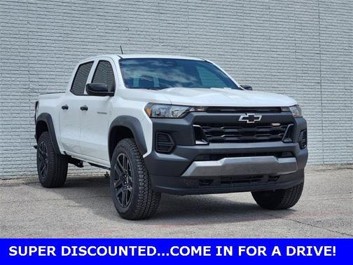 2025 Chevrolet Colorado Trail Boss