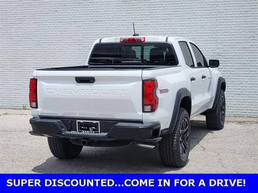 2025 Chevrolet Colorado Trail Boss