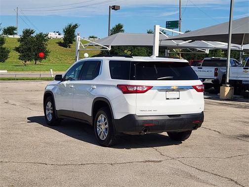 2020 Chevrolet Traverse LT Cloth