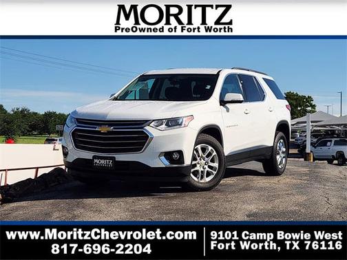 2020 Chevrolet Traverse LT Cloth