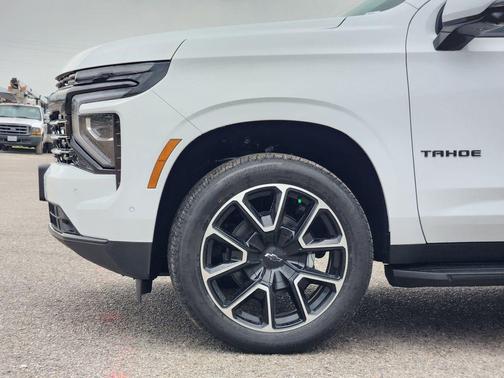 Summit White 2026 Chevrolet Tahoe 2WD RST