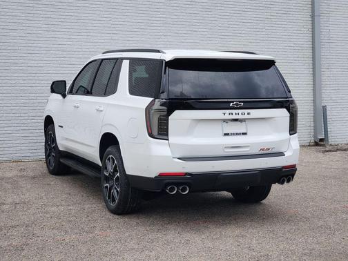 Summit White 2026 Chevrolet Tahoe 2WD RST