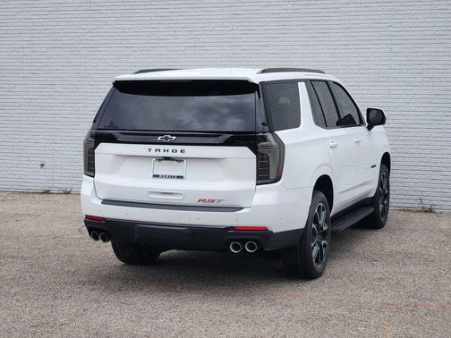 Summit White 2026 Chevrolet Tahoe 2WD RST