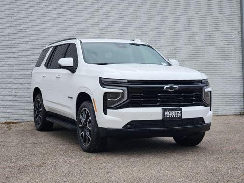 Summit White 2026 Chevrolet Tahoe 2WD RST