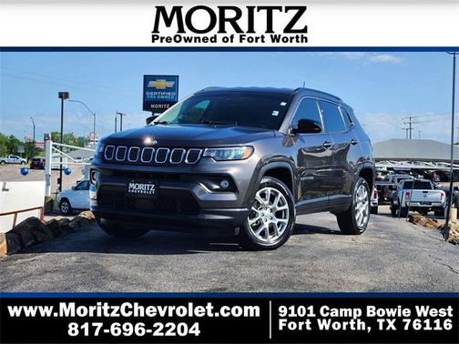 2022 Jeep Compass Latitude Lux