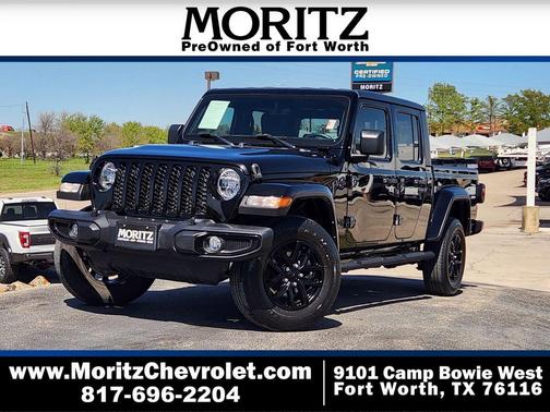 2022 Jeep Gladiator Altitude 4x4