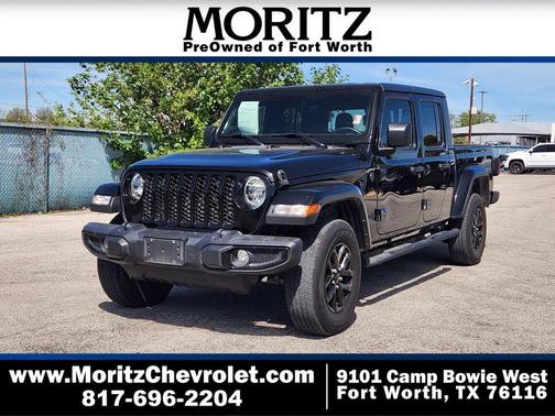 2022 Jeep Gladiator Altitude 4x4