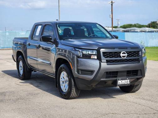 Gun Metallic 2026 Nissan Frontier S