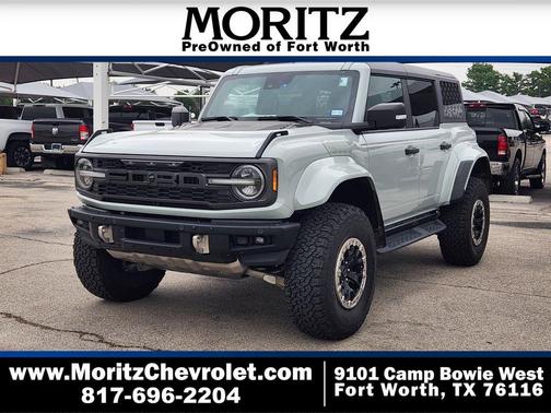 CACTUS GRAY 2024 Ford Bronco Raptor