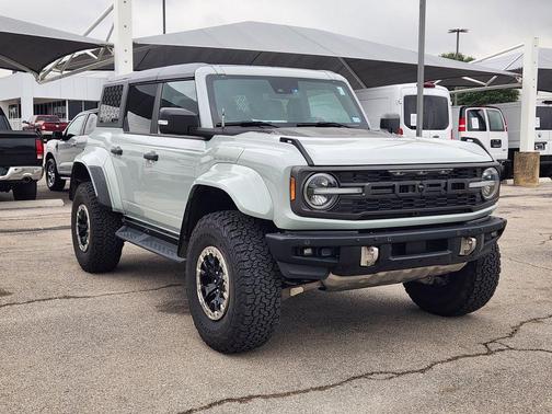 CACTUS GRAY 2024 Ford Bronco Raptor