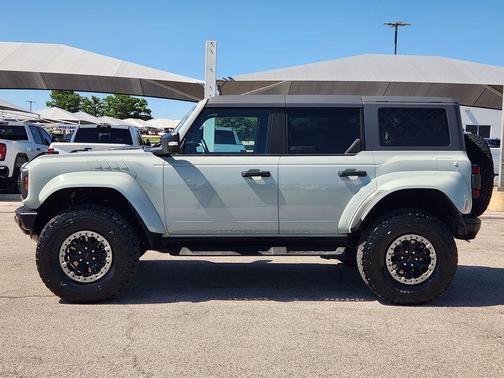 CACTUS GRAY 2024 Ford Bronco Raptor