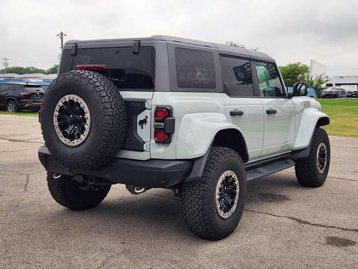 CACTUS GRAY 2024 Ford Bronco Raptor