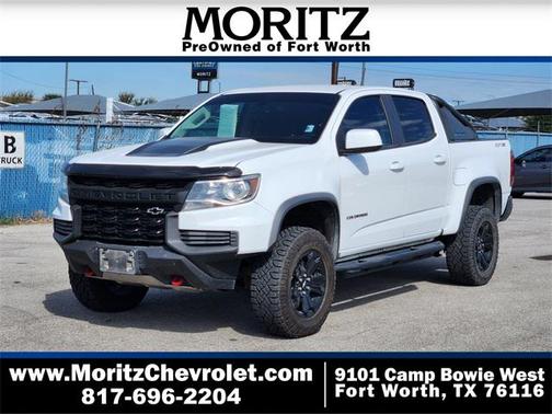 2021 Chevrolet Colorado ZR2