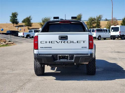 2021 Chevrolet Colorado ZR2