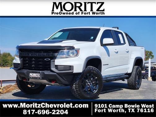 2021 Chevrolet Colorado ZR2