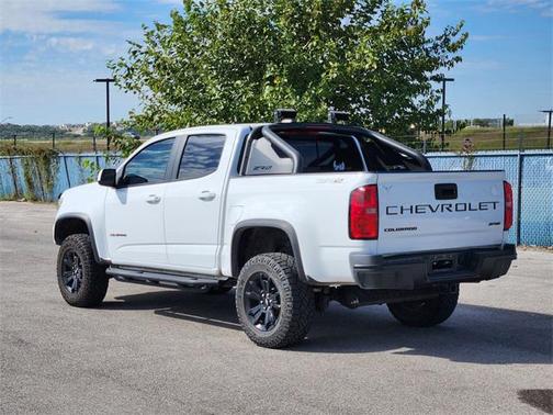 2021 Chevrolet Colorado ZR2