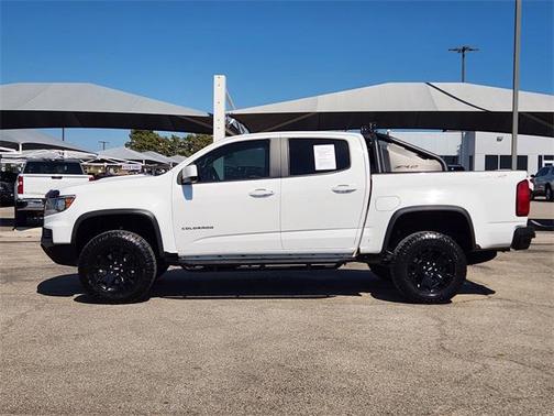 2021 Chevrolet Colorado ZR2