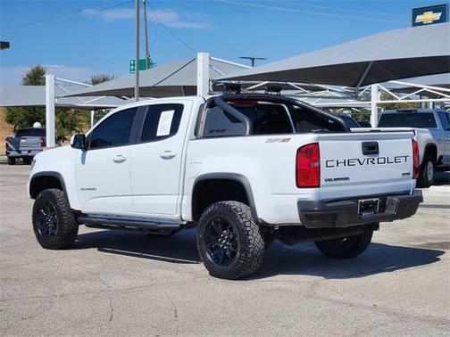 2021 Chevrolet Colorado ZR2