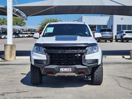 2021 Chevrolet Colorado ZR2