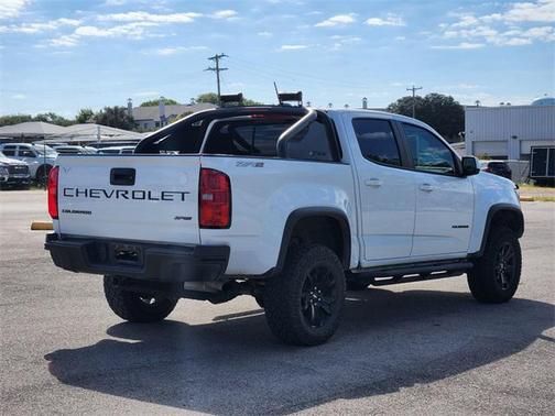 2021 Chevrolet Colorado ZR2