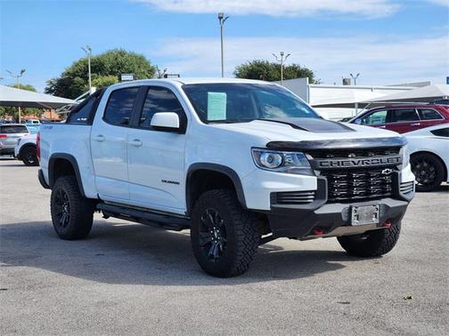 2021 Chevrolet Colorado ZR2