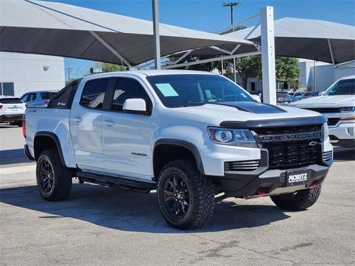 2021 Chevrolet Colorado ZR2