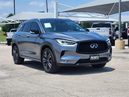 2022 INFINITI QX50 LUXE