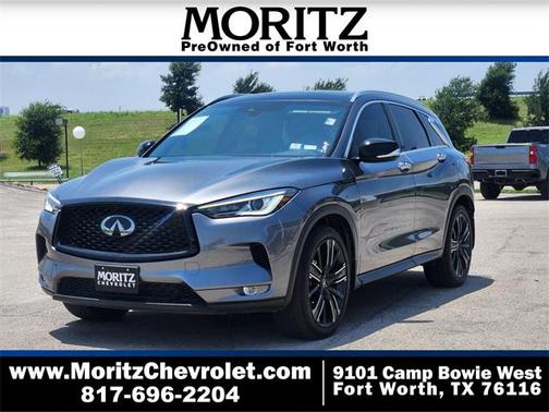 2022 INFINITI QX50 LUXE
