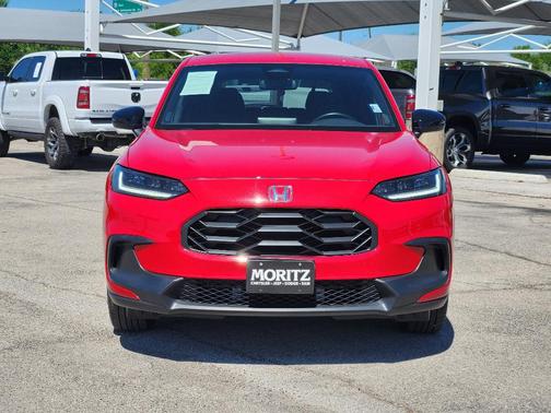 Milano Red 2025 Honda HR-V AWD Sport