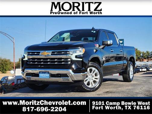 2023 Chevrolet Silverado 1500 LTZ