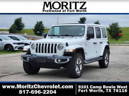 2021 Jeep Wrangler Unlimited Sahara