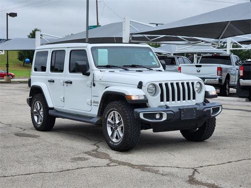 2021 Jeep Wrangler Unlimited Sahara