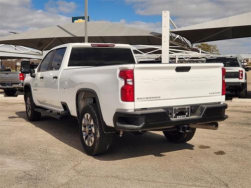 2025 Chevrolet Silverado 2500 Custom