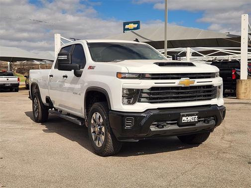 2025 Chevrolet Silverado 2500 Custom