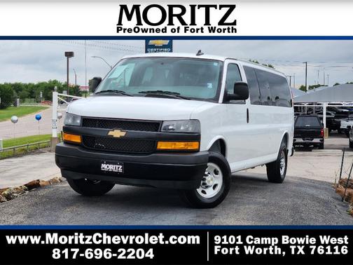 2025 Chevrolet Express 3500 RWD 3500 Extended Wheelbase LS