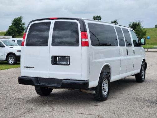 2025 Chevrolet Express 3500 RWD 3500 Extended Wheelbase LS